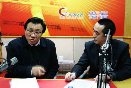 李盛霖部长做客中央人民广播电台 畅谈加快农村公路建设