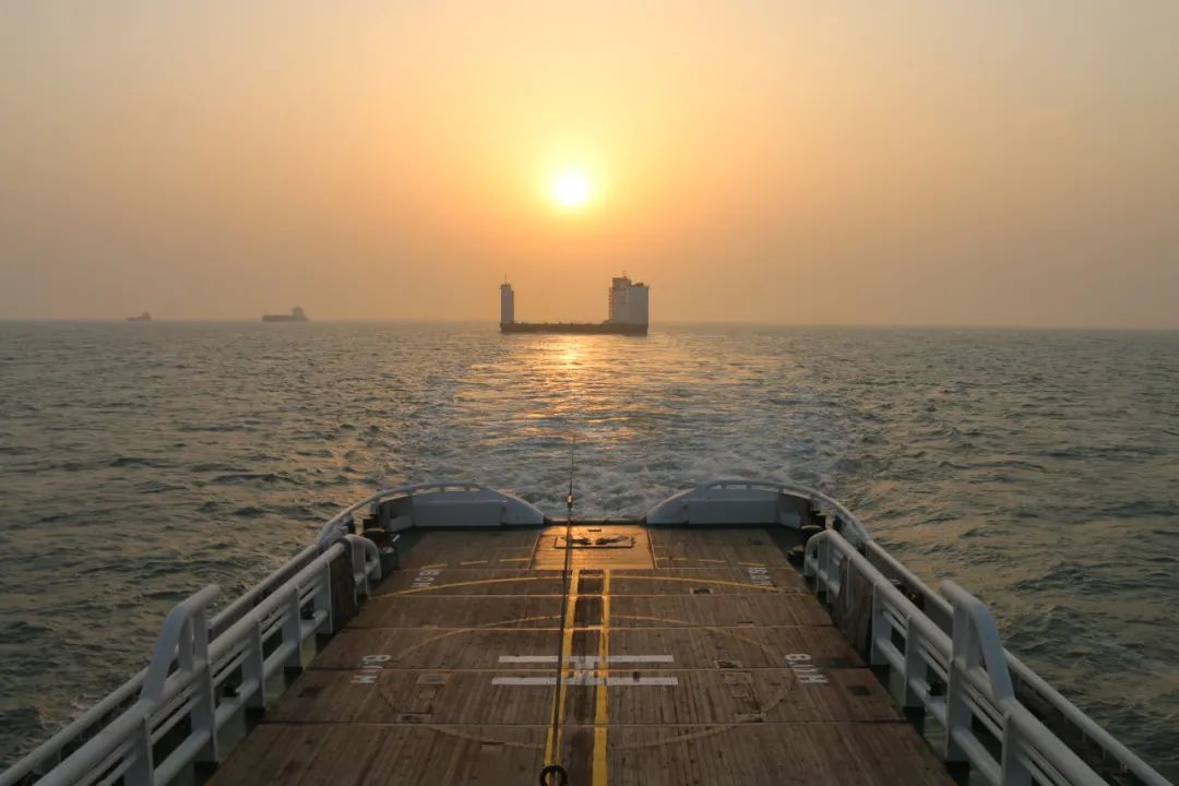 交通运输部北海救助局成功保障长征十一号运载火箭海上发射