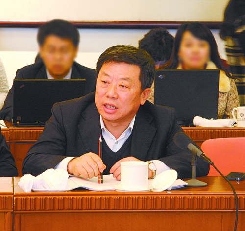 高宏峰：打造绿色低碳交通 促进生态文明建设